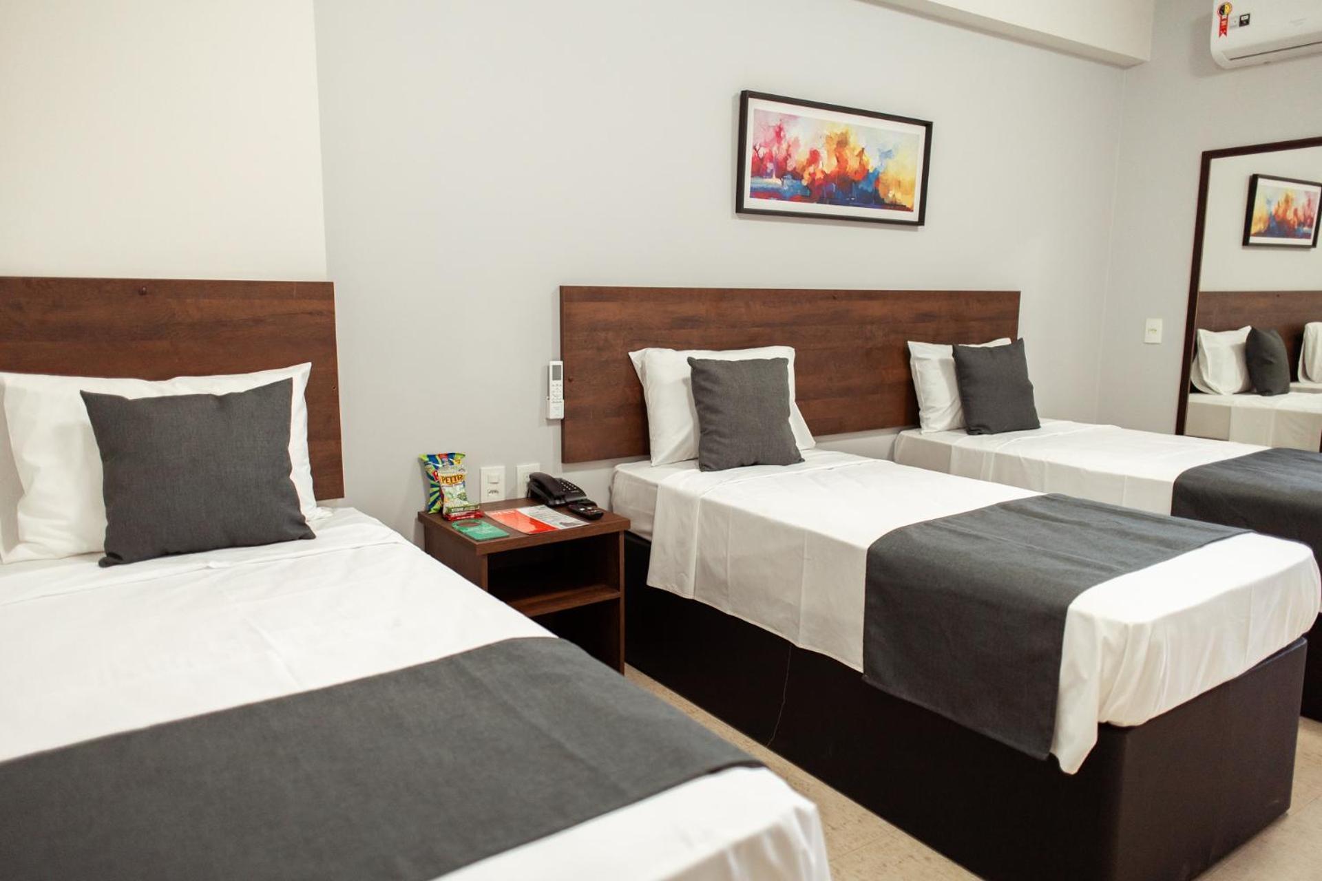Roma Hotel By H Hoteis - Airport Núcleo Bandeirante المظهر الخارجي الصورة