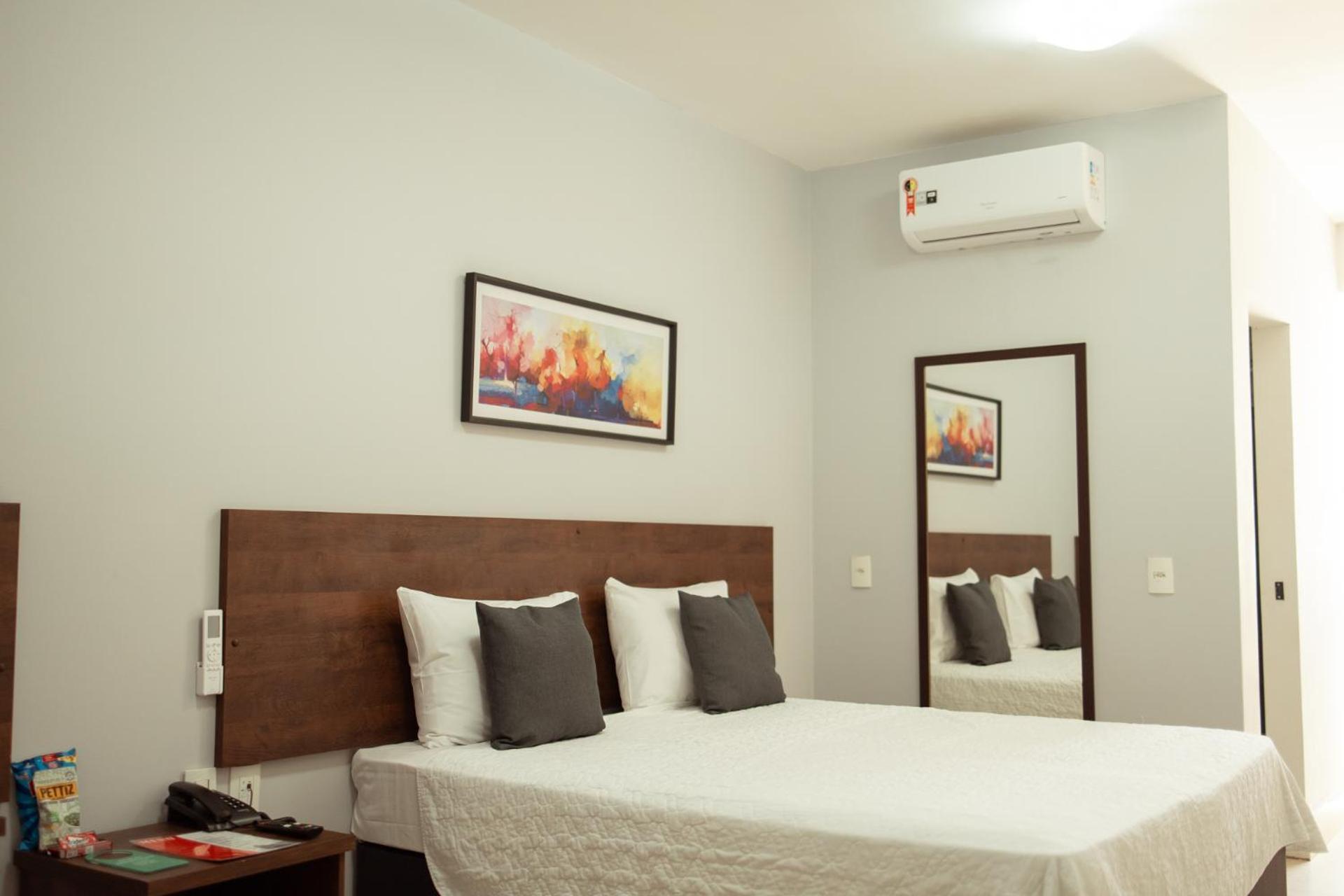 Roma Hotel By H Hoteis - Airport Núcleo Bandeirante المظهر الخارجي الصورة