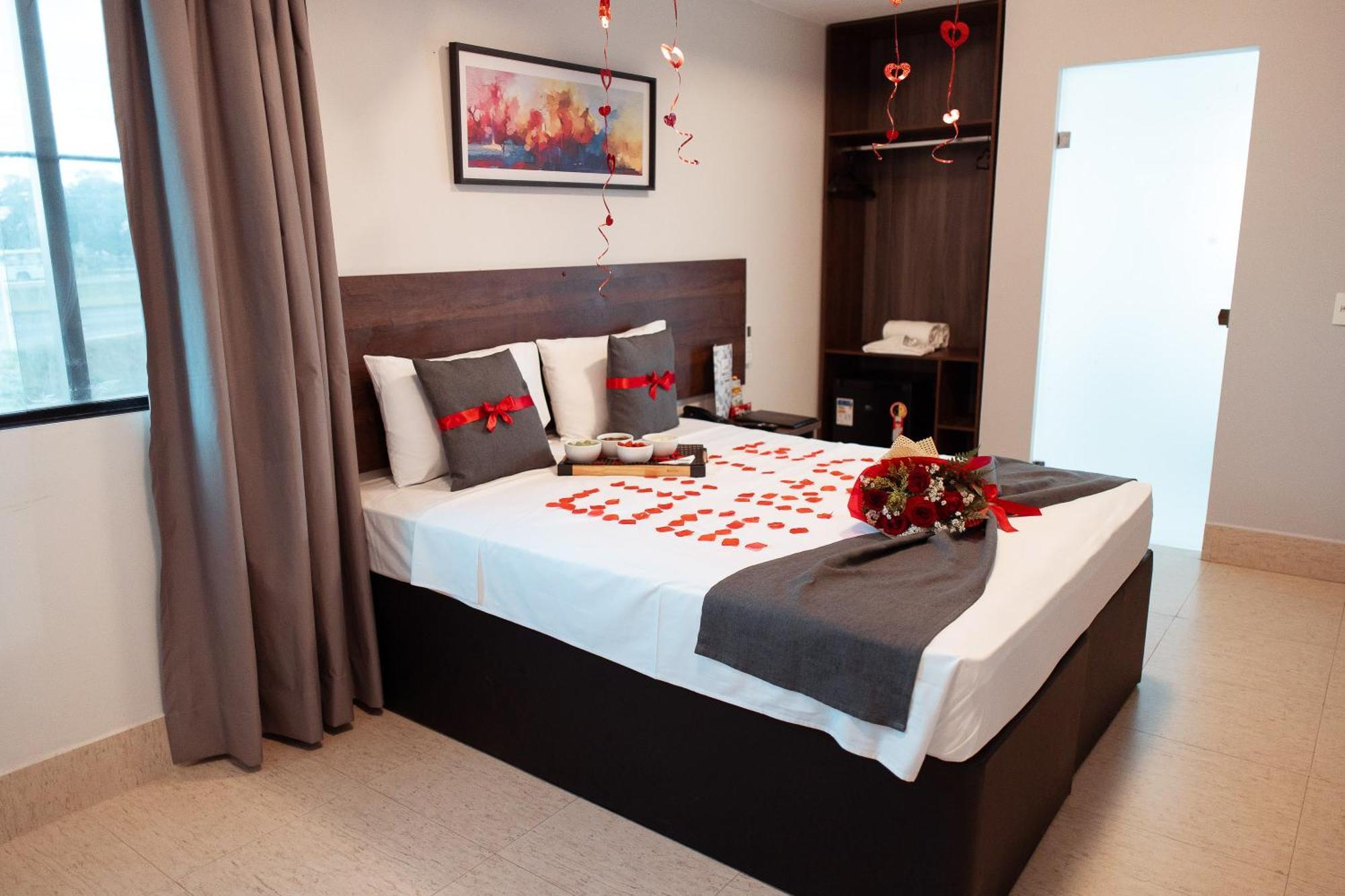 Roma Hotel By H Hoteis - Airport Núcleo Bandeirante المظهر الخارجي الصورة
