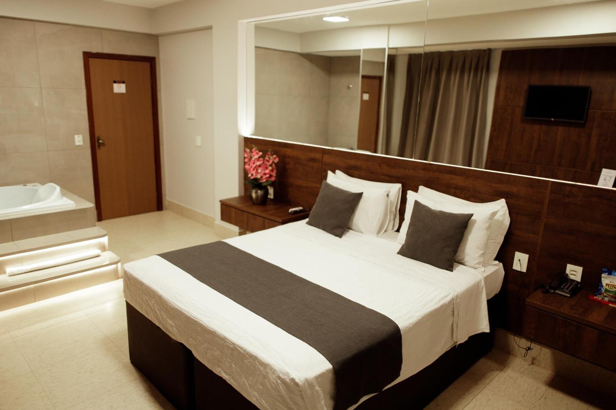 Roma Hotel By H Hoteis - Airport Núcleo Bandeirante المظهر الخارجي الصورة