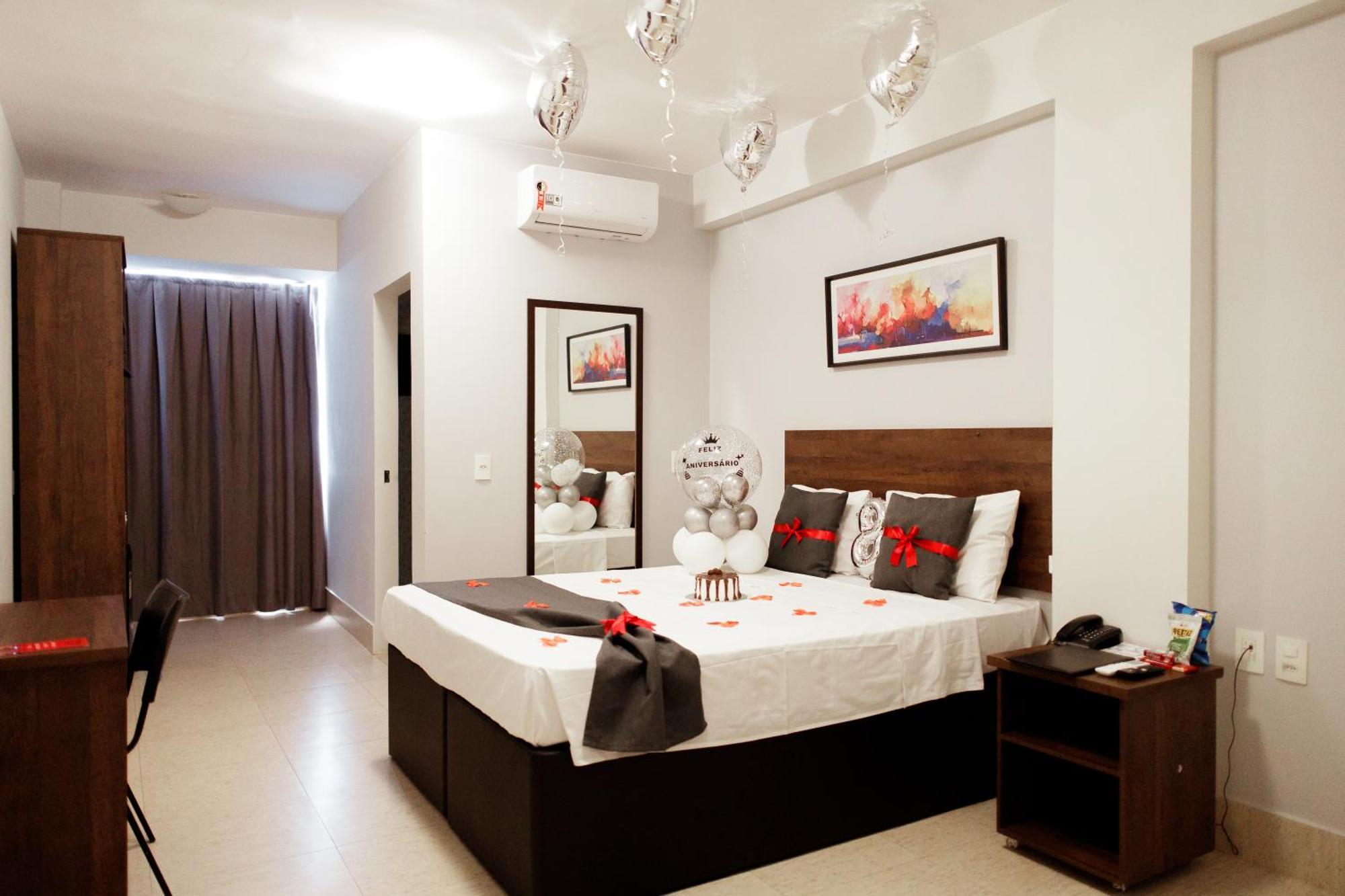 Roma Hotel By H Hoteis - Airport Núcleo Bandeirante المظهر الخارجي الصورة
