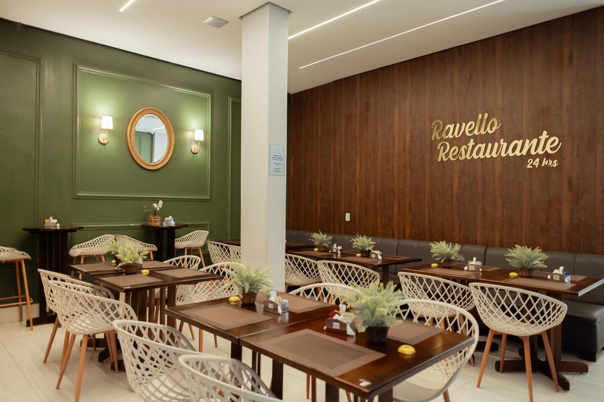 Roma Hotel By H Hoteis - Airport Núcleo Bandeirante المظهر الخارجي الصورة