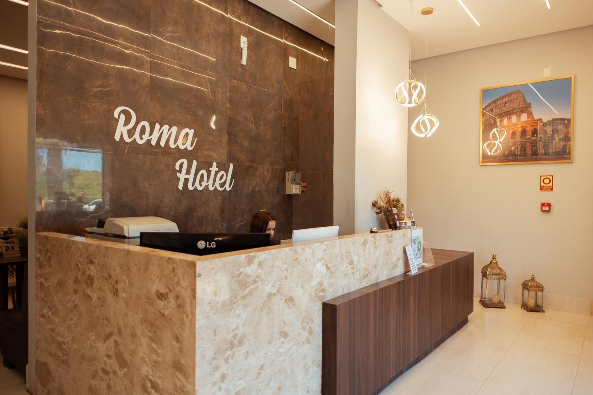 Roma Hotel By H Hoteis - Airport Núcleo Bandeirante المظهر الخارجي الصورة